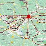 Gemütliches - 20 Min Bis Dresden Apartment *