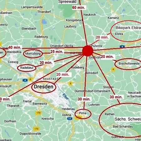 Gemuetliches - 20 Min Bis Dresden Apartment *