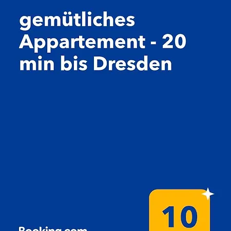 Exklusive Nahe Dresden Apartman *